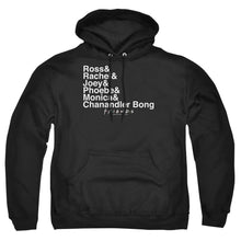 Load image into Gallery viewer, Friends Chanandler Bong Mens Hoodie Black