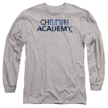 Load image into Gallery viewer, Gilmore Girls Chilton Academy Mens Long Sleeve Shirt Athletic Heather Officially Licensed