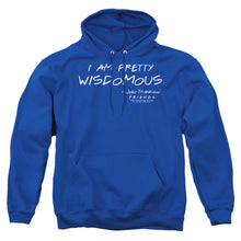 Load image into Gallery viewer, Friends Wisdomous Mens Hoodie Royal Blue