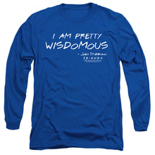 Load image into Gallery viewer, Friends Wisdomous Mens Long Sleeve Shirt Royal Blue