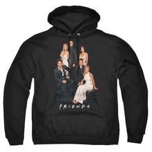 Load image into Gallery viewer, Friends Classy Mens Hoodie Black