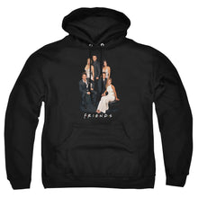 Load image into Gallery viewer, Friends Classy Mens Hoodie Black