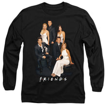 Load image into Gallery viewer, Friends Classy Mens Long Sleeve Shirt Black Officially Licensed