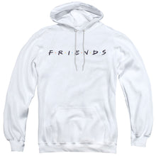 Load image into Gallery viewer, Friends Logo Mens Hoodie White