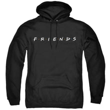 Load image into Gallery viewer, Friends Logo Mens Hoodie Black