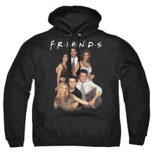 Load image into Gallery viewer, Friends Stand Together Mens Hoodie Black