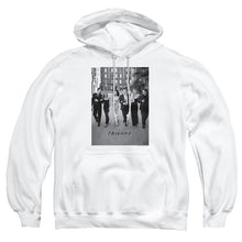 Load image into Gallery viewer, Friends Walk The Streets Mens Hoodie White