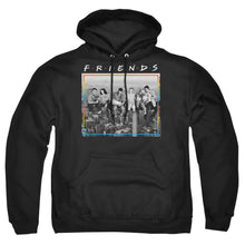 Load image into Gallery viewer, Friends Lunch Break Mens Hoodie Black