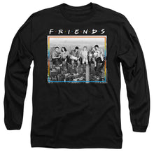 Load image into Gallery viewer, Friends Lunch Break Mens Long Sleeve Shirt Black Officially Licensed