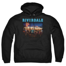 Load image into Gallery viewer, Riverdale Up At Pops Mens Hoodie Black