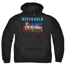 Load image into Gallery viewer, Riverdale Up At Pops Mens Hoodie Black