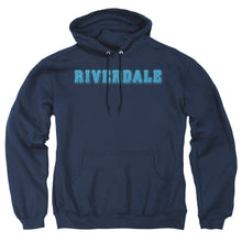 Load image into Gallery viewer, Riverdale Riverdale Logo Mens Hoodie Navy
