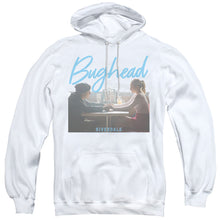 Load image into Gallery viewer, Riverdale Bughead Mens Hoodie White