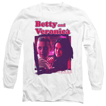 Load image into Gallery viewer, Riverdale Betty And Veronica Mens Long Sleeve Shirt White Officially Licensed