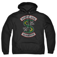 Load image into Gallery viewer, Riverdale South Side Serpent Mens Hoodie Black