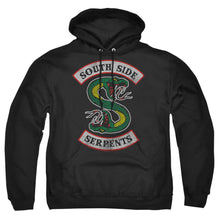 Load image into Gallery viewer, Riverdale South Side Serpent Mens Hoodie Black