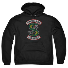 Load image into Gallery viewer, Riverdale South Side Serpent Mens Hoodie Black