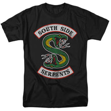 Load image into Gallery viewer, Riverdale South Side Serpent Mens T Shirt Black