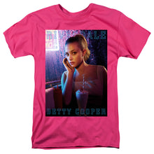 Load image into Gallery viewer, Riverdale Betty Cooper Mens T Shirt Hot Pink