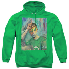 Load image into Gallery viewer, Big Bang Theory Sheldon Painting Mens Hoodie Kelly Green