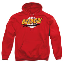 Load image into Gallery viewer, Big Bang Theory Bazinga Mens Hoodie Red