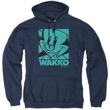 Load image into Gallery viewer, Animaniacs Pop Wakko Mens Hoodie Navy Blue