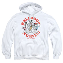 Load image into Gallery viewer, Animaniacs Hello Nurse Mens Hoodie White