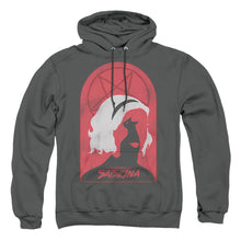 Load image into Gallery viewer, Chilling Adventures Of Sabrina Sabrina And Salem Mens Hoodie Charcoal