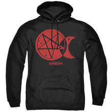 Load image into Gallery viewer, Chilling Adventures Of Sabrina Dark Moon Mens Hoodie Black