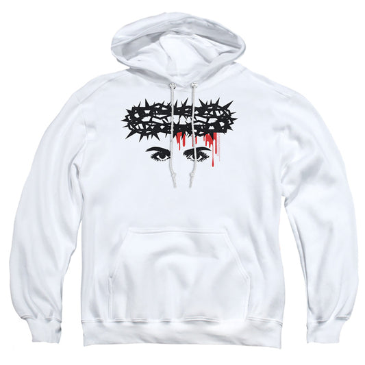 Chilling Adventures Of Sabrina Crown Of Thorns Mens Hoodie White