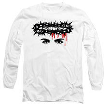 Load image into Gallery viewer, Chilling Adventures Of Sabrina Crown Of Thorns Mens Long Sleeve Shirt White Officially Licensed