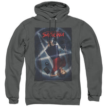 Load image into Gallery viewer, Chilling Adventures Of Sabrina Sabrina Key Art Mens Hoodie Charcoal