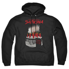 Load image into Gallery viewer, Chilling Adventures Of Sabrina Dark Baptism Mens Hoodie Black