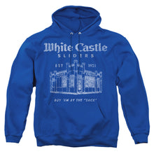 Load image into Gallery viewer, White Castle By The Sack Mens Hoodie Royal Blue