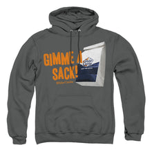 Load image into Gallery viewer, White Castle Gimmie A Sack Mens Hoodie Charcoal