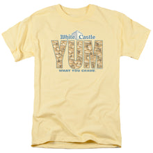 Load image into Gallery viewer, White Castle Yum Mens T Shirt Banana