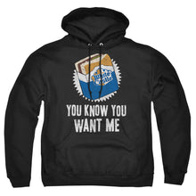 Load image into Gallery viewer, White Castle Want Me Mens Hoodie Black