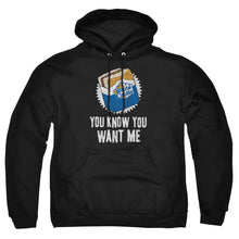 Load image into Gallery viewer, White Castle Want Me Mens Hoodie Black
