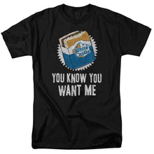 Load image into Gallery viewer, White Castle Want Me Mens T Shirt Black
