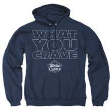 Load image into Gallery viewer, White Castle Craving Mens Hoodie Navy