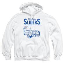Load image into Gallery viewer, White Castle 12 Cents Mens Hoodie White