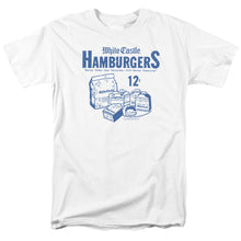 Load image into Gallery viewer, White Castle 12 Cents Mens T Shirt White