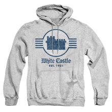 Load image into Gallery viewer, White Castle Emblem Mens Hoodie Athletic Heather