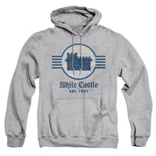Load image into Gallery viewer, White Castle Emblem Mens Hoodie Athletic Heather