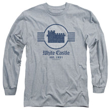 Load image into Gallery viewer, White Castle Emblem Mens Long Sleeve Shirt Athletic Heather