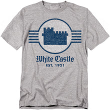 Load image into Gallery viewer, White Castle Emblem Mens T Shirt Athletic Heather