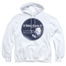 Load image into Gallery viewer, White Castle National Institution Mens Hoodie White