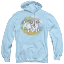 Load image into Gallery viewer, Wildlife Jack By Water Mens Hoodie Light Blue