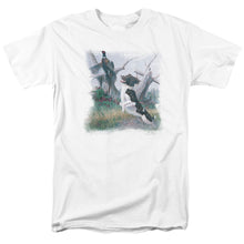 Load image into Gallery viewer, Wildlife Springer With Pheasant Mens T Shirt White