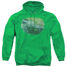 Load image into Gallery viewer, Wildlife The Waters Fine Mens Hoodie Kelly Green